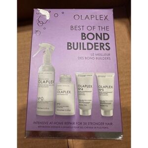 Olaplex Best of the Bond Builders Hair Treatment Kit No 0 No 3 No 4 No 5 care